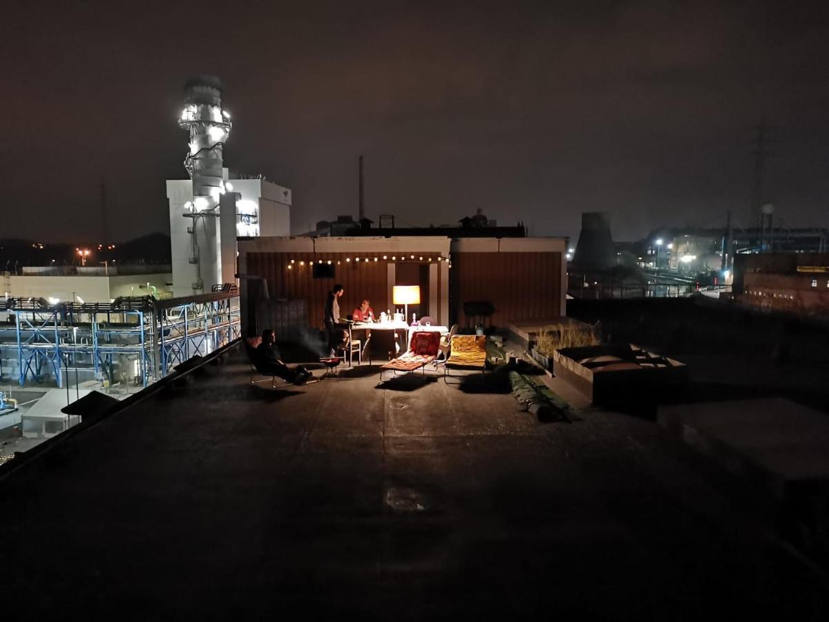 Ghostel 1St - Aventure Alternative - Guest House - Arts-Factory-Experience - For Artists, Makers And Open Minds - Attention, We Are Not A Hotel And Are Not Adapted For Everybody - Read Host Warnings Before Reservation - Www,Providence,Be Asbl 沙勒罗瓦 外观 照片