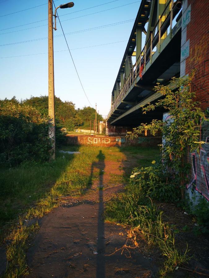 Ghostel 1St - Aventure Alternative - Guest House - Arts-Factory-Experience - For Artists, Makers And Open Minds - Attention, We Are Not A Hotel And Are Not Adapted For Everybody - Read Host Warnings Before Reservation - Www,Providence,Be Asbl 沙勒罗瓦 外观 照片